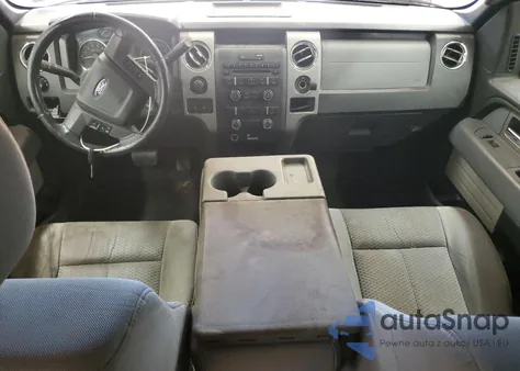 2011 Ford F150 Supercrew из США, поврежденный, VIN 1FTFW1ET2BFC25098